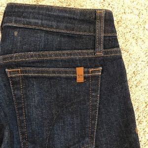 Joe’s straight leg denim jeans